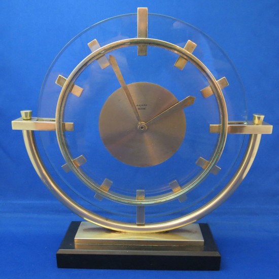 1930’s French Art Deco Eight Day Clock